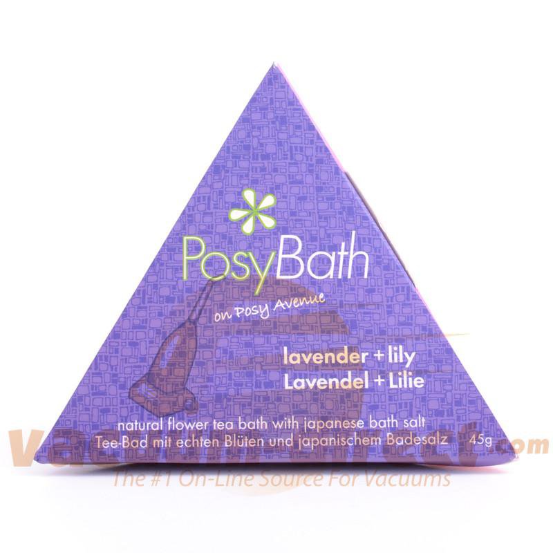 Teaposy Lavender & Lily Posy Bath Flowering Bath w/ Japanese Salts TP00167