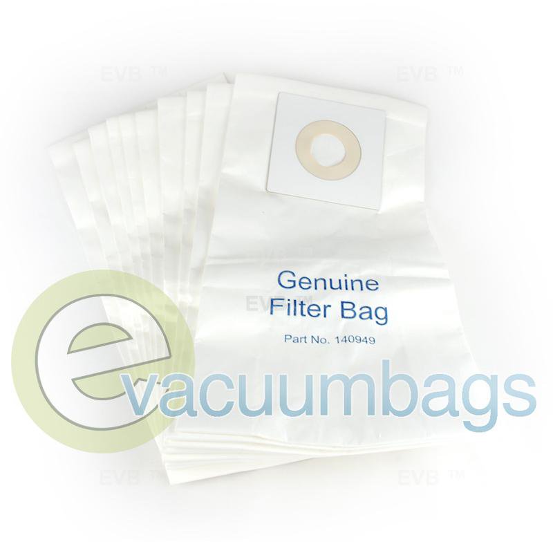Windsor Wide Area Vac Filter Paper Vacuum Bags 10 Pack  8.621-509.0 WI-140949