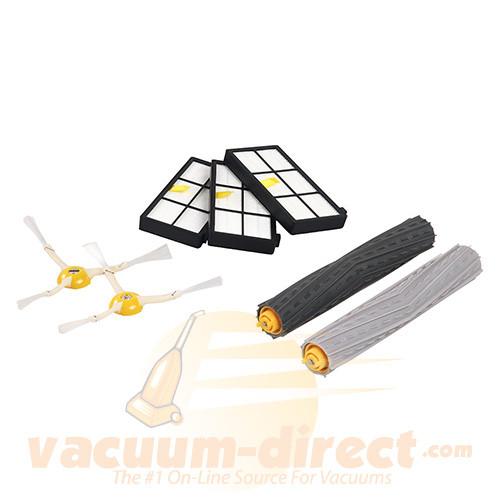 iRobot 800 and 900 Series Side Brush and Filter Kit 4415866