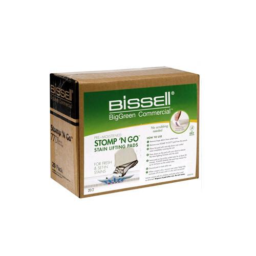 Bissell Commercial Stomp N Go Stain Lifting Pads 77D1